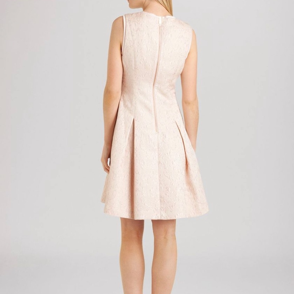 Ted Baker Delina Jacquard Dress Sz 3 (US size 8)